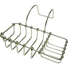 TeknoKapsül Kingston Brass CC2161 Vintage Pençe Ayak Banyo Sabunluk, 20X10 Cm, Parlak Krom