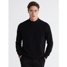 Lc Waikiki Yeni Sezon Dik Yaka Erkek Sweatshirt