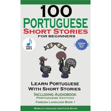 Step Kitap 100 Portuguese Short Stories For Beginners Learn Portuguese With Stories Including Audiobook