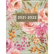 TeknoKapsül Planner 2021-2022: Two Year Planner Weekly And Monthly: 2 Year Monthly Planner Jan 2021 – Dec 2022 (24 Month) Calendar Appointment Book