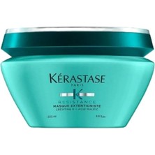 TeknoKapsül Kerastase Resistance Masque Extentioniste Saç Maskesi, 200ML Çiçekli Turkuaz