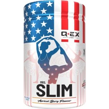 Q-Ex Labs Mrs. Slim Apricot Berry Flavour - Kayısı Orman Meyveli Toz Karışım