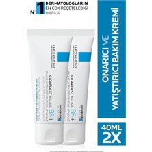 TeknoKapsül Cicaplast Baume B5 - Onarıcı Bakım Kremi 40ML X2