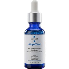TeknoKapsül Alopethol Saç ve Sakal Derisi Özel Bakım Serumu