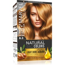 Marvel Colors Natural Set Boya 8,3