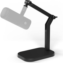 TeknoKapsül Elgato Wave Masa Standı - Mikrofonlar, Işler, Hyperx, Rode, Fifine, Shure ve Daha Fazla Mikrofon Için Ayarlanabilir Montaj Kolu, 1/4, 3/8 ve 5/8 Konu Uyumlu, Kayıt/podcasting/akış Için