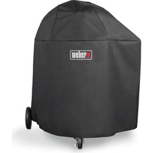 TeknoKapsül Weber 7173 Charcoal Grill Cover, Black