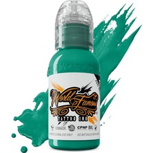 TeknoKapsül Caribbean Sea - World Famous Ink Dövme Boyası - 1OZ/30ML
