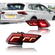 Vw Tiguan 2016-2023 Elegance Ledli Arka Stop