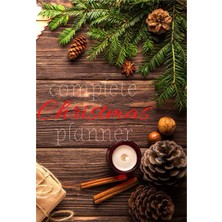 TeknoKapsül Christmas Planner: Christmas Planner: All In One Christmas Organizer Book - Includes: Christmas Gift List, Christmas Bucket List, To-Do List,... Planner, Christmas Card Tracker - And More!