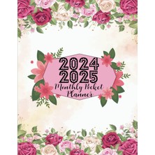 TeknoKapsül 2024-2025 Monthly Pocket Planner: 2024-2025 Monthly And Weekly Planner With Two-Year Calendar, 24 Months Of Scheduling And Organizing, From January 2024 To December 2025 - Large 8.5X11 Size