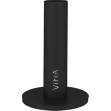 TeknoKapsül Vitra Origin A4489636 Tekli Diş Fırçalığı, Yerden, Mat Siyah