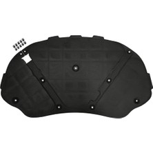 TeknoKapsül Motor Kaput Keçe Izolasyonu Klipsli 3C8863831B Vw Passat cc ile Uyumlu 2013-2017