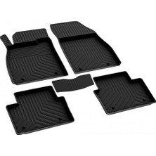 TeknoKapsül Ferrous Autoaccessories Opel Insignia 1 ile Uyumlu 4d Havuzlu Kauçuk Paspas 2008 2016