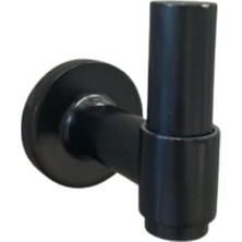 TeknoKapsül System Flex Askılık Siyah 77X72X50 mm