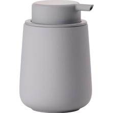TeknoKapsül Zone Denmark Sabunluk Porselen, Gri, 8 cm
