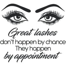 TeknoKapsül Independently Published Great Lashes Don't Happen By Chance Lash Artist Lash Tech: Graph Grid Notebook/journal (6” x 9”) Great Lashes Don't Happen By Chance Quote