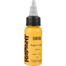 TeknoKapsül Banana - Radiant Tattoo Dövme Boyası - 1OZ/30ML