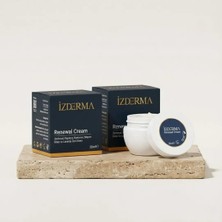 TeknoKapsül Izderma Cosmetic Renewal Cream 2 Adet