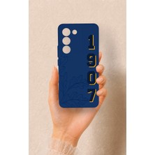 Vip Case Vivo V30 Lite Uyumlu 1907 Palamut Desenli Silikon Kılıf