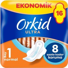 Orkid Ultra Normal (Boy 1) 16 Adet Hijyenik Ped