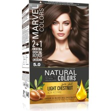 Marvel Colors Natural Set Boya 5,0