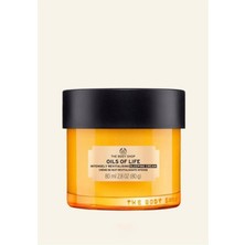 TeknoKapsül The Body Shop Oils Of Life™ Yoğun Canlandırıcı Uyku Kremi 80 ml