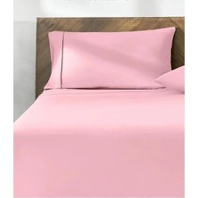 TeknoKapsül %100 Pamuk 2'li Yastık Kılıfı 50X70 cm Pembe