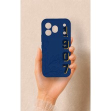 Vip Case Honor 600 Pro Uyumlu 1907 Palamut Desenli Silikon Kılıf