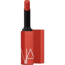 TeknoKapsül Nars Powermatte Lipstick Mat Ruj 10 Saat Kalıcılık - Carest Cosmetic, Rocket Queen