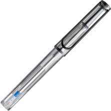 Lamy Vista Roller Kalem Metal Siyah Klips Seffaf
