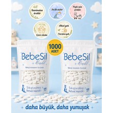 BebeSil Sıkıştırılmış Bebek Mendili 1000 Adet Pişik Önleyici Doğal İçerikli Tüm Cilt Tipleri İçin