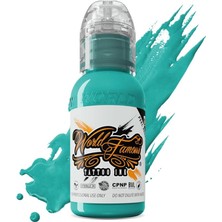 TeknoKapsül Bahama Blue - World Famous Ink Dövme Boyası - 1OZ/30ML
