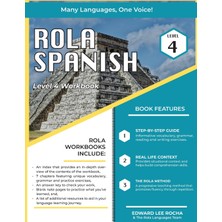 Step Kitap Rola Spanish: Level 4