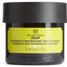 TeknoKapsül The Body Shop Hemp Overnight Nourishing Rescue Mask 75 ml