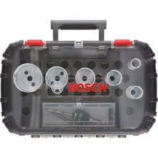 Bosch Delik Açma Testeresi Progressor Ahşap ve Metal 9 Parça 22-64 mm