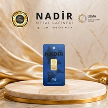 Nadir Gold 1 Adet 1 gr 24 Ayar Altın (995)