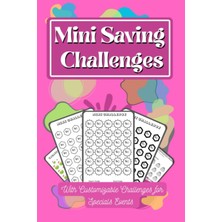 TeknoKapsül Independently Published Low Income Savings Mini Challenge Journal: Easy Mini Cash Savings Challenges: Customizable Unique Challenges Designed For Better Budget Management, Easy To Follow Challenges,
