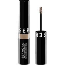 TeknoKapsül Sephora Tint & Volume Brow Gel-Suya Dayanıklı Renkli Hacim Veren Kaş Jeli, 12 Granite