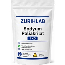 ZURIHLAB Sodyum Poliakrilat 1 KG