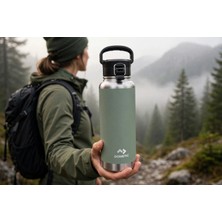 Dometic Termos Bardak 1.2 Litre – Çift Cidarlı Paslanmaz Çelik, Sızdırmaz, Bpa Içermez | Büyük Hacimli, Outdoor, Kamp ve Aile Kullanımı Için Uygun