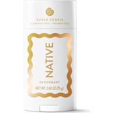 TeknoKapsül Native Sugar Cookie Alüminyumsuz Stick Deodorant 75GR