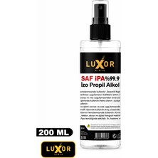 Luxor Kimya Saf Ipa 200 ml