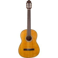 TeknoKapsül Valencıa VC404 Klasik Gitar, Scale 4/4, Naturel Mat, Kapak Sıtka