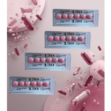 Macia Kırmızı Kobra 130_MG 4 Dizi 6'lı COBR_A130_MG Performansa_destek Sertlestırıçî6_hap Süper Etki 24 Adet GEÇIKTIRICI_LI6_TAKVIYE_KUVV_ET_ARTTIRICI6_GIZLIPAKETT