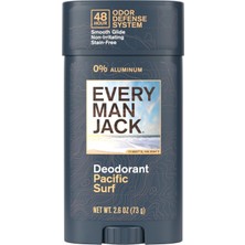 TeknoKapsül Every Man Jack Pacific Surf Alüminyumsuz Stick Deodorant 73GR