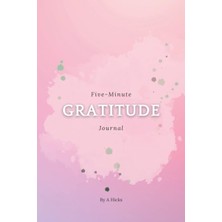 TeknoKapsül Independently Published Five Minute Gratitude Journal