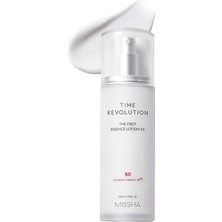 TeknoKapsül Mıssha Ton Eşitleyici & Yaşlanma Karşıtı Losyon Time Revolution The First Essence Lotion 5x