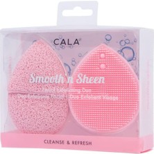 TeknoKapsül Cala Smooth' N Sheen Yüz Peeling Duo