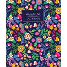 TeknoKapsül Agenda Del Docente 2023/2024 Settimanale: Grande Pianificatore Regali Per Maestra | Agenda Del Professore 2023/2024 | Una Settimana Su 2 Pagine | Liceo E Università | Fiori (Italian Edition)
